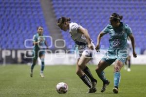FÚTBOL FEMENIL . PUEBLA VS LEÓN