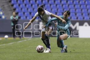 FÚTBOL FEMENIL . PUEBLA VS LEÓN