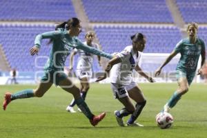 FÚTBOL FEMENIL . PUEBLA VS LEÓN
