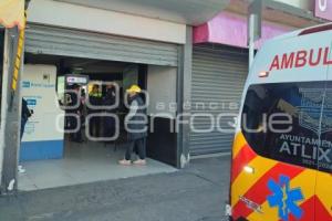 ATLIXCO . INFARTADO
