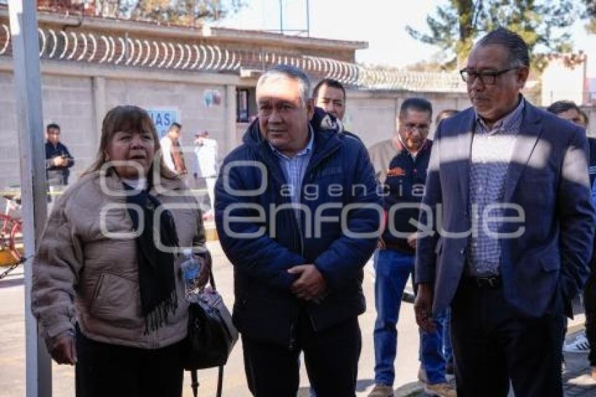 TLAXCALA . MANIFESTACIÓN SEP - USET