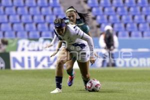 FÚTBOL FEMENIL . PUEBLA VS LEÓN