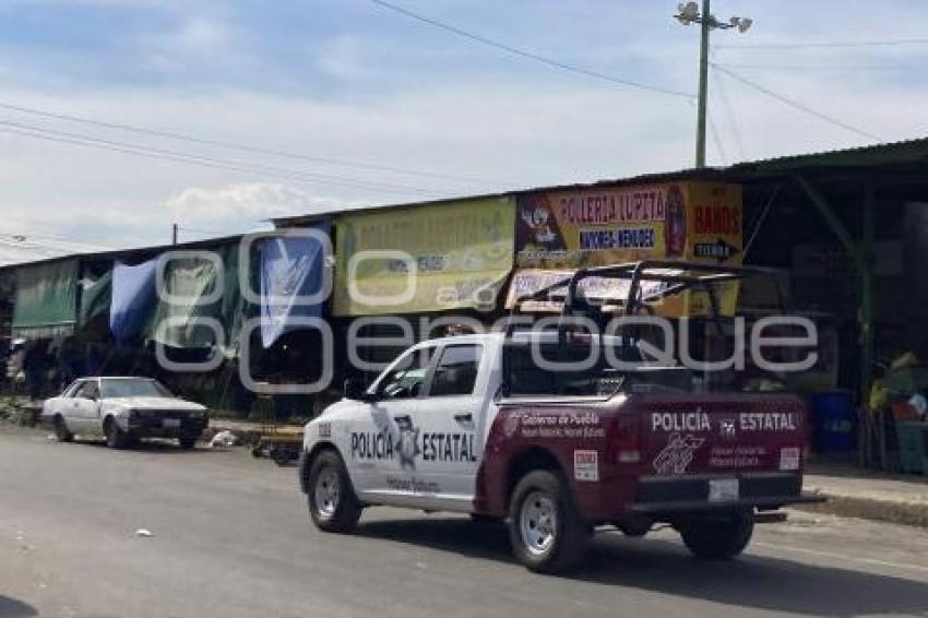 CENTRAL DE ABASTO . OPERATIVO DE SEGURIDAD