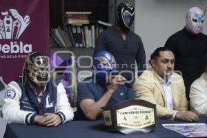 CAMPEONATO DE LUCHA LIBRE