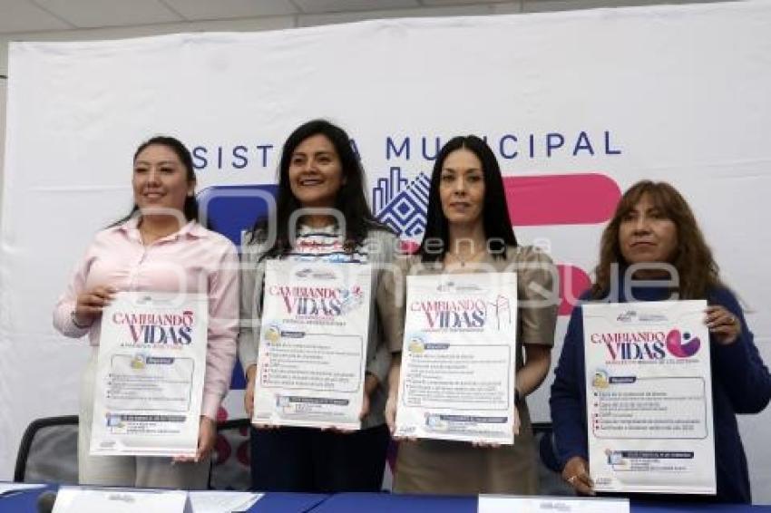 SAN ANDRÉS CHOLULA . DIF