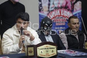 CAMPEONATO DE LUCHA LIBRE