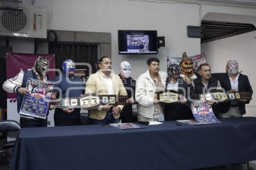 CAMPEONATO DE LUCHA LIBRE