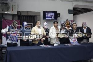 CAMPEONATO DE LUCHA LIBRE
