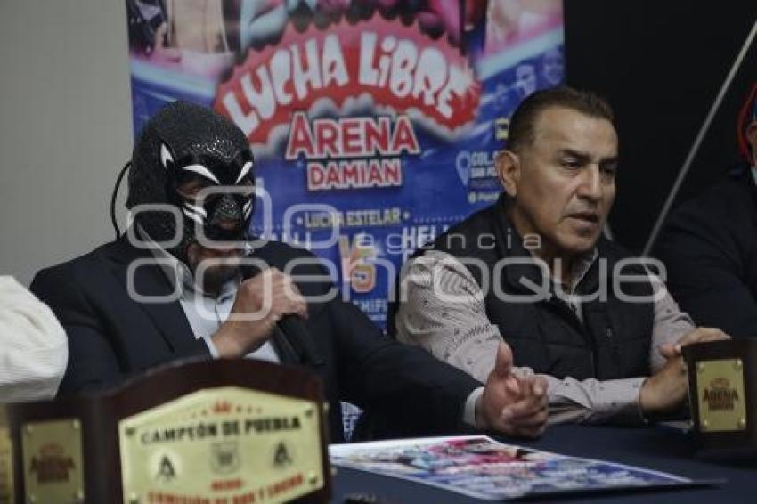 CAMPEONATO DE LUCHA LIBRE