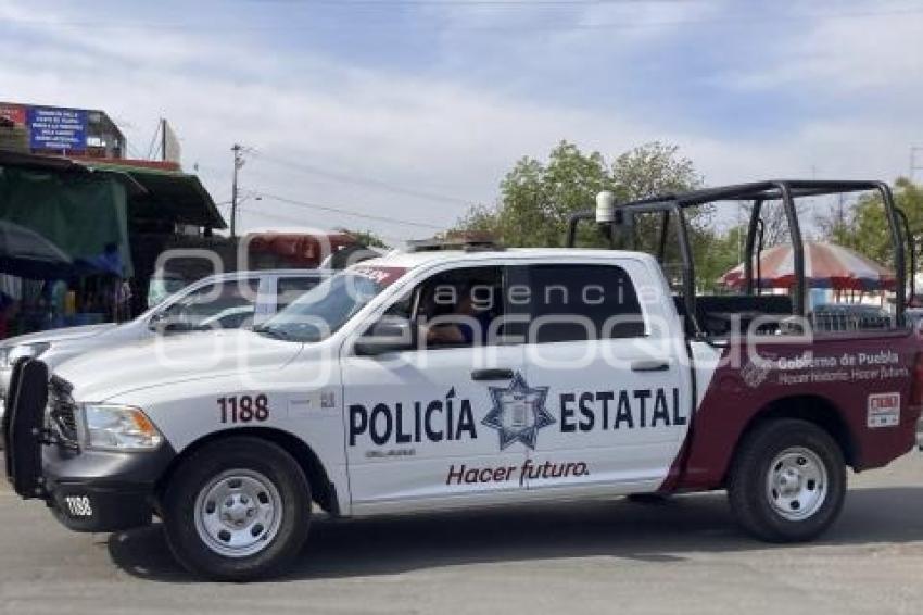 CENTRAL DE ABASTO . OPERATIVO DE SEGURIDAD