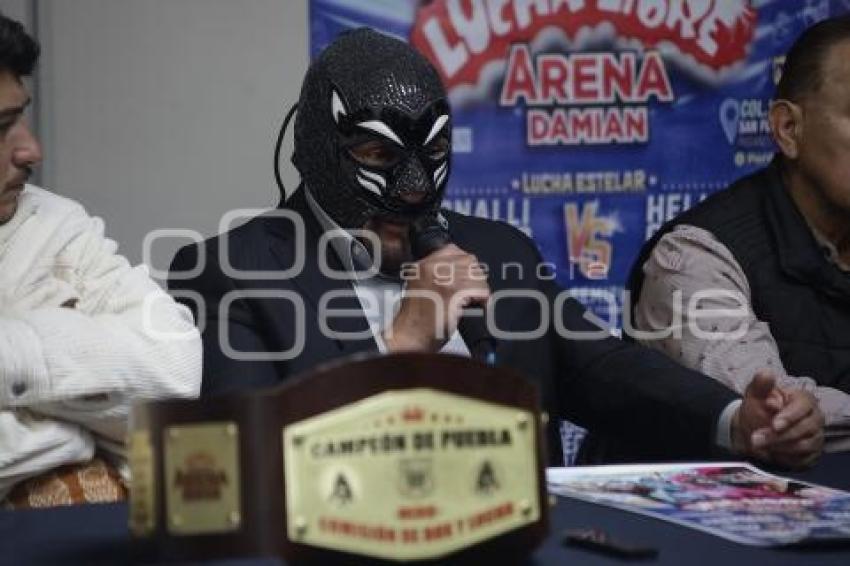 CAMPEONATO DE LUCHA LIBRE