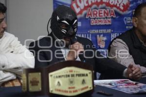 CAMPEONATO DE LUCHA LIBRE