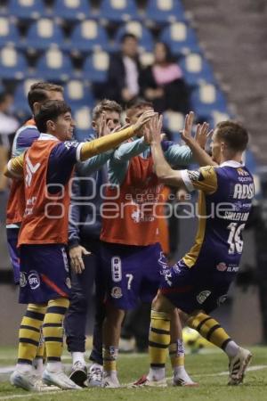 FÚTBOL . CLUB PUEBLA VS SAN LUIS