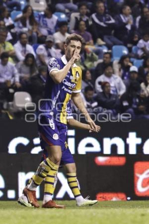 FÚTBOL . CLUB PUEBLA VS SAN LUIS