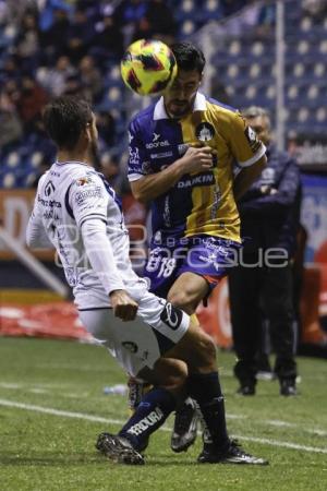 FÚTBOL . CLUB PUEBLA VS SAN LUIS