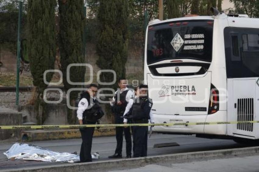 CICLISTA ATROPELLADO 