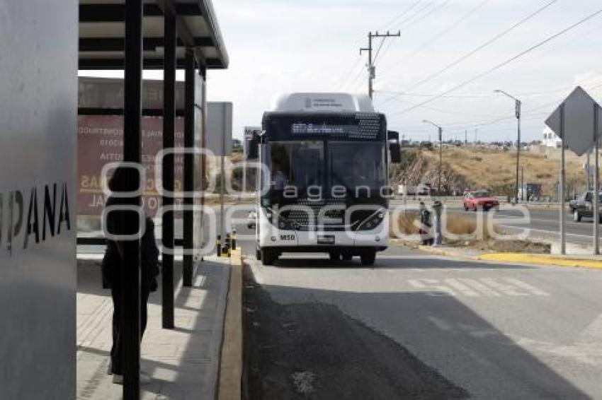 RUTA LÍNEA METROPOLITANA