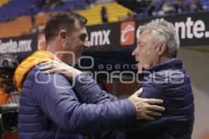 FÚTBOL . CLUB PUEBLA VS SAN LUIS
