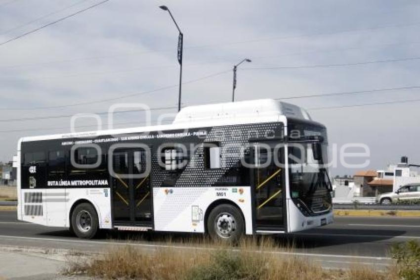 RUTA LÍNEA METROPOLITANA