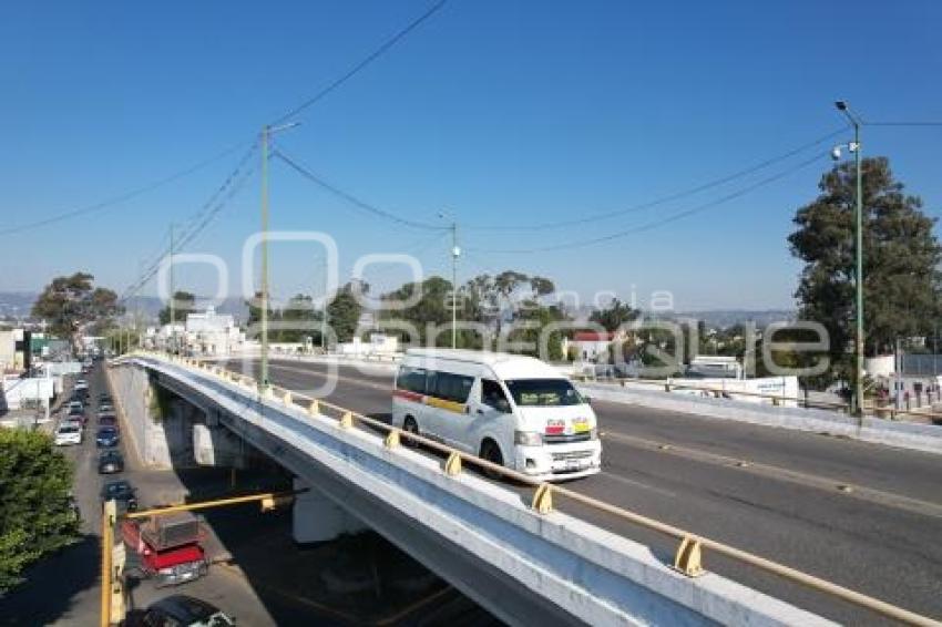 TLAXCALA . PUENTE VEHICULAR SANTA ANA