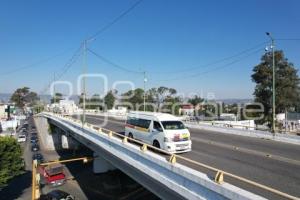 TLAXCALA . PUENTE VEHICULAR SANTA ANA