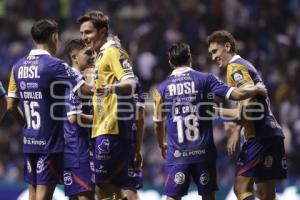 FÚTBOL . CLUB PUEBLA VS SAN LUIS
