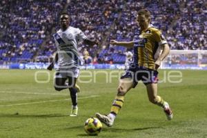 FÚTBOL . CLUB PUEBLA VS SAN LUIS