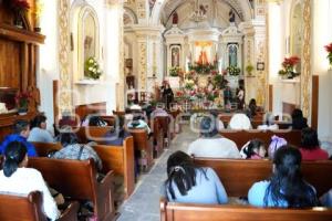 TLAXCALA . BENDICIÓN ANIMALES