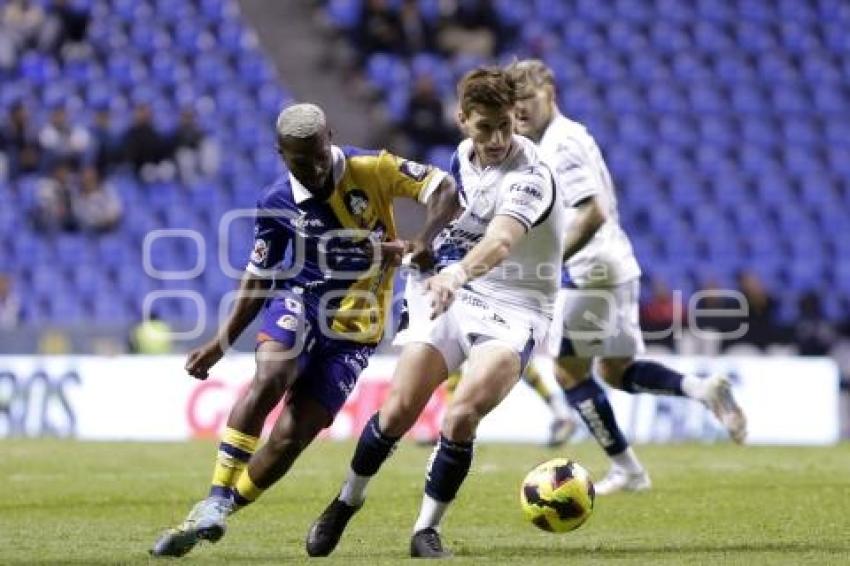 FÚTBOL . CLUB PUEBLA VS SAN LUIS