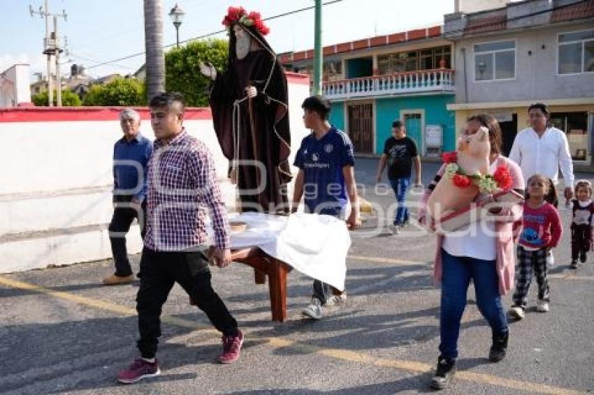 TLAXCALA . BENDICIÓN ANIMALES