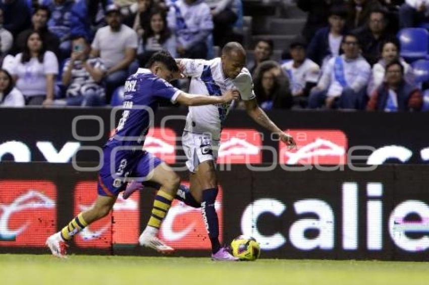 FÚTBOL . CLUB PUEBLA VS SAN LUIS