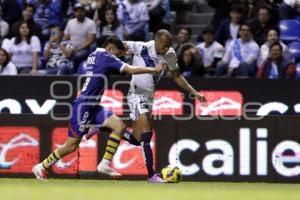 FÚTBOL . CLUB PUEBLA VS SAN LUIS
