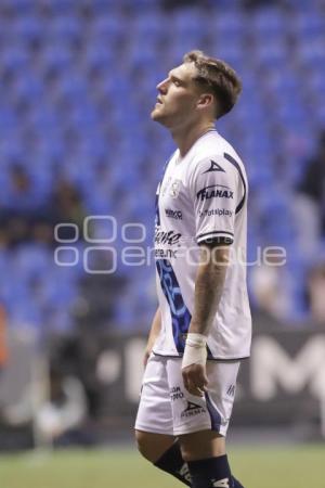 FÚTBOL . CLUB PUEBLA VS SAN LUIS