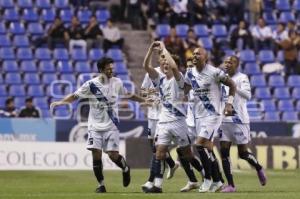 FÚTBOL . CLUB PUEBLA VS SAN LUIS