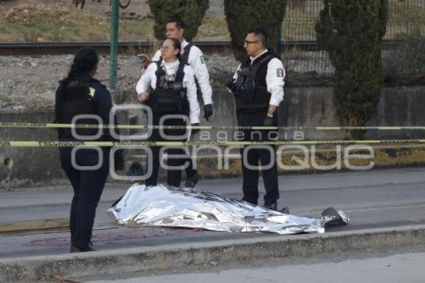 CICLISTA ATROPELLADO 