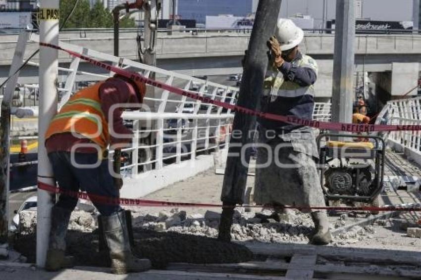 CICLOPISTA . PUENTE CUMULO DE VIRGO