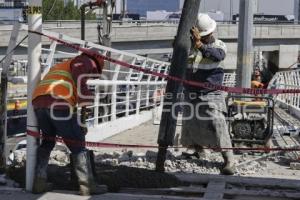 CICLOPISTA . PUENTE CUMULO DE VIRGO