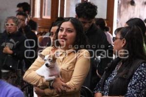 ATLIXCO . BENDICIÓN DE ANIMALES