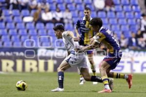 FÚTBOL . CLUB PUEBLA VS SAN LUIS