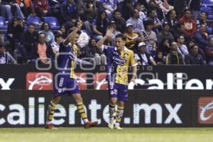FÚTBOL . CLUB PUEBLA VS SAN LUIS