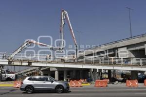 CICLOPISTA . PUENTE CUMULO DE VIRGO