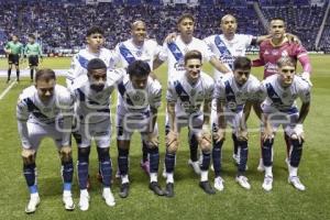 FÚTBOL . CLUB PUEBLA VS SAN LUIS