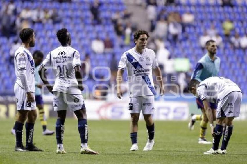 FÚTBOL . CLUB PUEBLA VS SAN LUIS