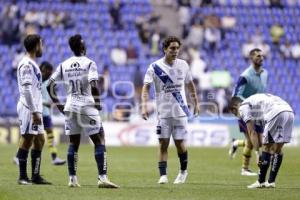 FÚTBOL . CLUB PUEBLA VS SAN LUIS