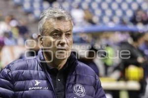 FÚTBOL . CLUB PUEBLA VS SAN LUIS