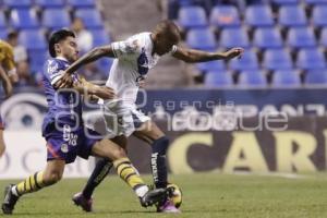 FÚTBOL . CLUB PUEBLA VS SAN LUIS