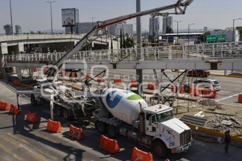 CICLOPISTA . PUENTE CUMULO DE VIRGO