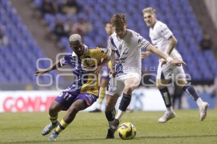 FÚTBOL . CLUB PUEBLA VS SAN LUIS