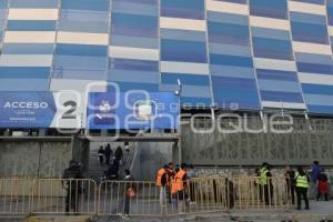 FÚTBOL . CLUB PUEBLA VS SAN LUIS