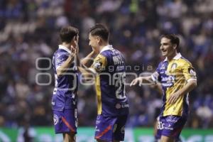 FÚTBOL . CLUB PUEBLA VS SAN LUIS